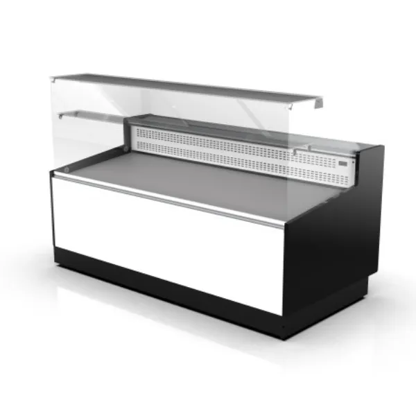 Vitrina Refrigerada Expositora de 1 metro Fondo 973 mm Frío Estático Línea CORDOBA VRE-100