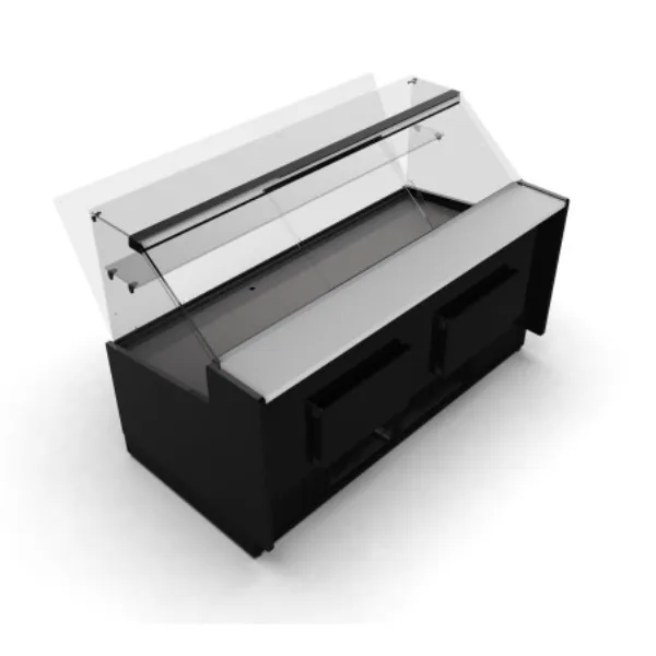 Vitrina Refrigerada Expositora de 1 metro Fondo 973 mm Frío Estático Línea CORDOBA VRE-100