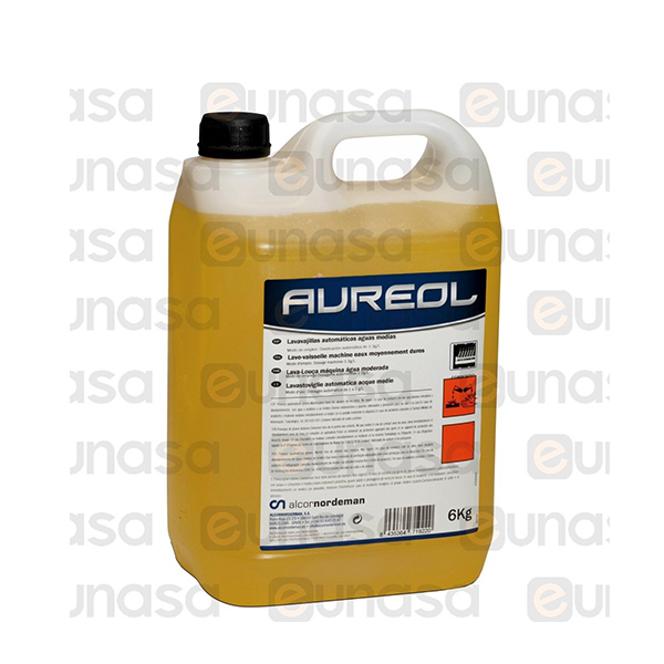 Detergente lavavajillas aguas medias 6kg