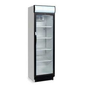 Armario Refrigerado 1 puerta de cristal y display iluminado CEV425 CP EUROFRED