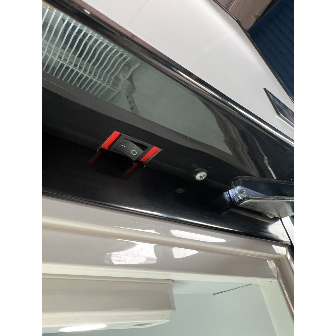 Armario Refrigerado 3 puertas doble de cristal D372 TRI Osteleria