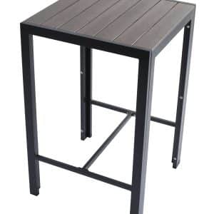 Foris mesa alta cuadrada | 70 x 70 x 110 cm
