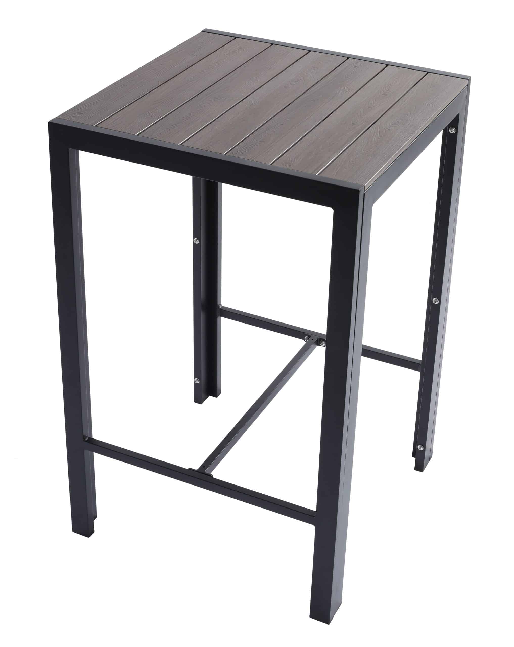 Foris mesa alta cuadrada | 70 x 70 x 110 cm Foris mesa alta cuadrada | 70 x 70 x 110 cm