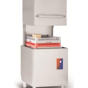 Lavavajillas Industrial Tipo Capota con Cesta de 50x50cm CORDOBA800