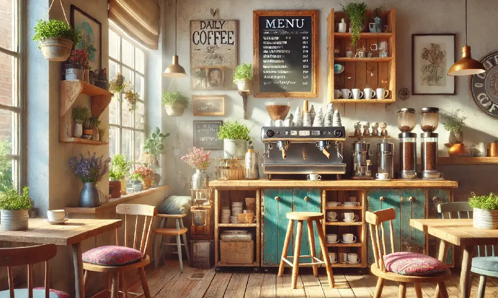 como montar una cafeteria con poco presupuesto