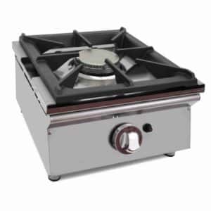 Cocina a gas sobremostrador ARILEX de1 fuego de 5,8 Kw 40CGN
