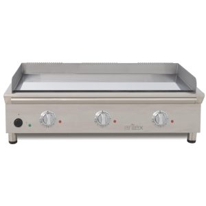 Frytops Eléctrico 100 cm ARILEX acero de 15 mm Línea 600