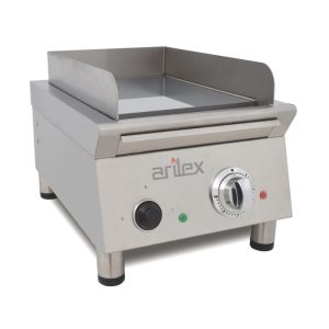Frytops Eléctrico 40 cm ARILEX acero de 15 mm Línea 600