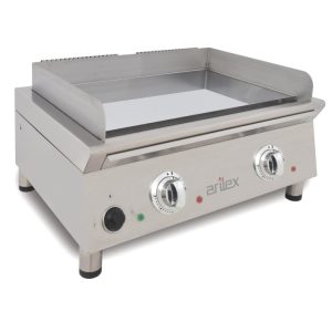 Frytops Eléctrico 70 cm ARILEX acero de 15 mm Línea 600