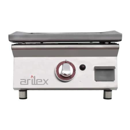 PLANCHA A GAS 40 CM ARILEX EN ACERO LAMINADO DE 6 MM 40PGLN (P)