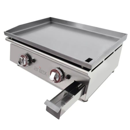 PLANCHA A GAS 60 CM ARILEX EN ACERO LAMINADO DE 6 MM 60PGLN PLANCHA A GAS 60 CM ARILEX EN ACERO LAMINADO DE 6 MM 60PGLN
