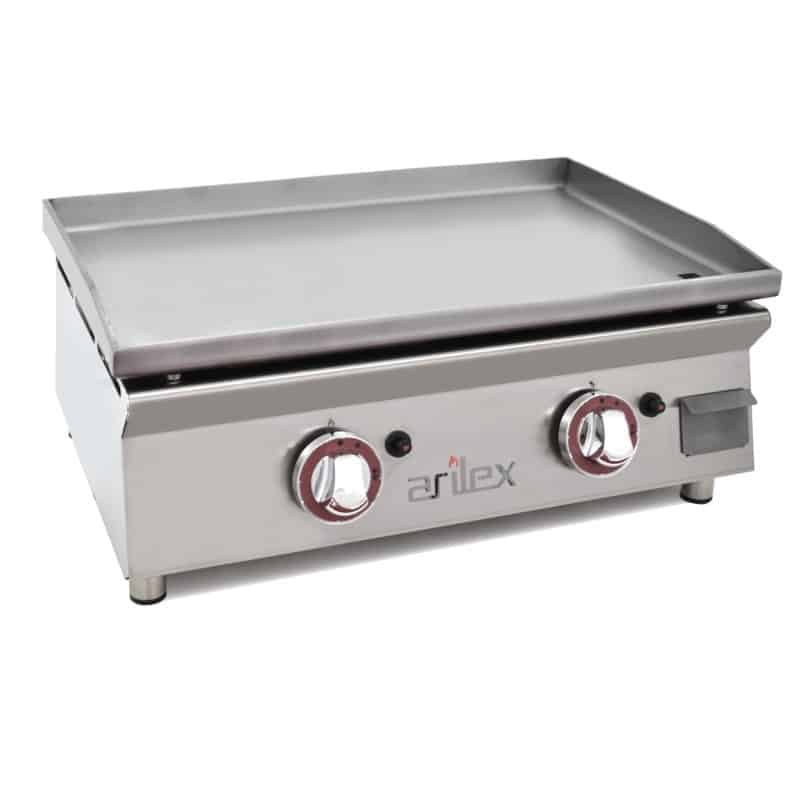 PLANCHA A GAS 60 CM ARILEX EN ACERO LAMINADO DE 6 MM 60PGLN PLANCHA A GAS 60 CM ARILEX EN ACERO LAMINADO DE 6 MM 60PGLN