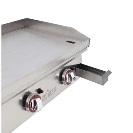 PLANCHA A GAS 60 CM ARILEX EN ACERO RECTIFICADO DE 15 MM 60PGRN PLANCHA A GAS 60 CM ARILEX EN ACERO RECTIFICADO DE 15 MM 60PGRN