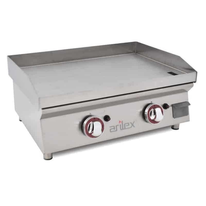 PLANCHA A GAS 60 CM ARILEX EN ACERO LAMINADO DE 6 MM 60PGLN PLANCHA A GAS 60 CM ARILEX EN ACERO LAMINADO DE 6 MM 60PGLN