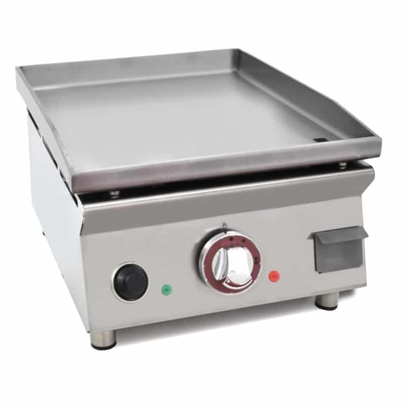 Plancha eléctrica 40 cm ARILEX en acero laminado de 6 mm 40PELN Plancha eléctrica 40 cm ARILEX en acero laminado de 6 mm 40PELN