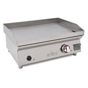 Plancha eléctrica 60 cm ARILEX en acero rectificado de 15 mm 60PERN