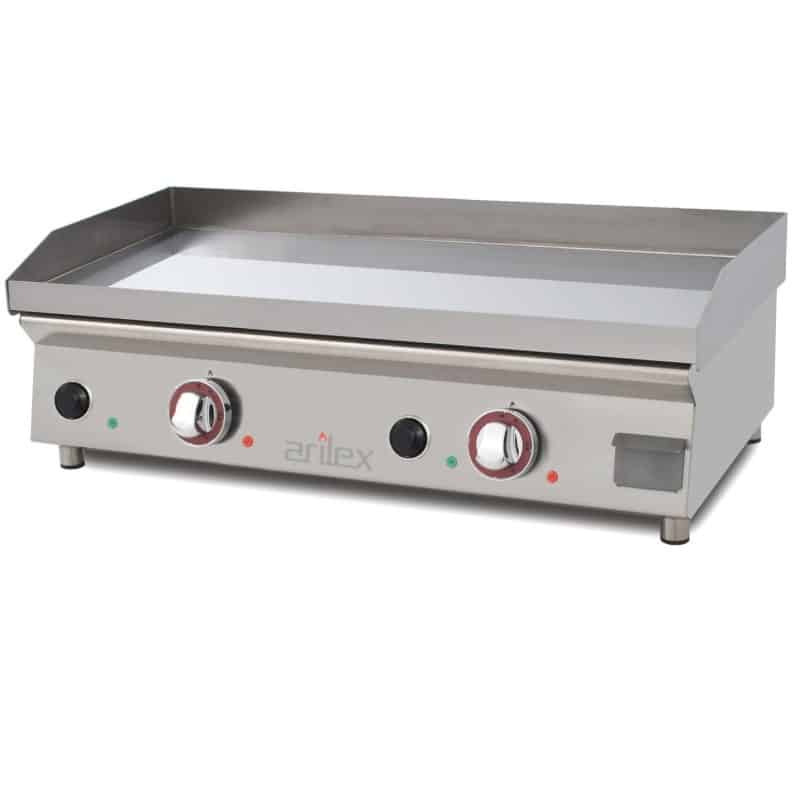 Plancha eléctrica 80 cm ARILEX en acero rectificado de 15 mm 80PERN Plancha eléctrica 80 cm ARILEX en acero rectificado de 15 mm 80PERN