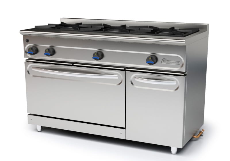 Cocina a Gas 550 MUNDIGAS M-1200/3H Cocina a Gas 550 MUNDIGAS M-1200/3H