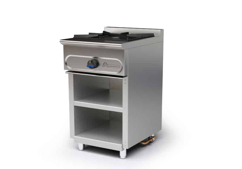 Cocina a Gas GAMA 550 MUNDIGAS M-900/1E