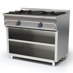 Cocina a Gas GAMA 550 MUNDIGAS M-900/2E