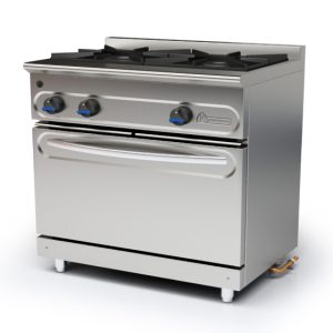 Cocina a Gas GAMA 550 MUNDIGAS M-900/2H