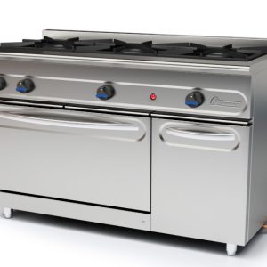 Cocina a Gas GAMA 550 MUNDIGAS MG-1200/3H