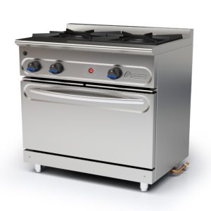 Cocina a Gas GAMA 550 MUNDIGAS MG-900/2H