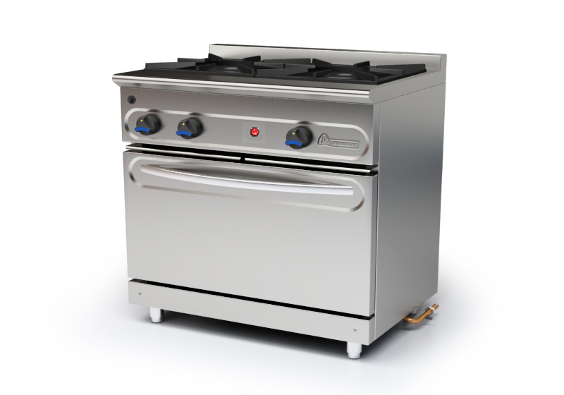 Cocina a Gas GAMA 550 MUNDIGAS MG-900/2H Cocina a Gas GAMA 550 MUNDIGAS MG-900/2H