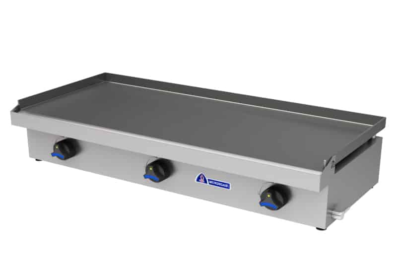 Plancha Económica a Gas MUNDIGAS P-1000 ECO