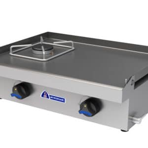 Plancha Económica a Gas Con fuego Abierto MUNDIGAS P-650/1 ECO