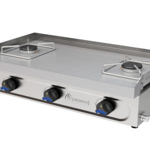 Plancha a gas Sobremesa Con fuego Abierto MUNDIGAS P-850/2