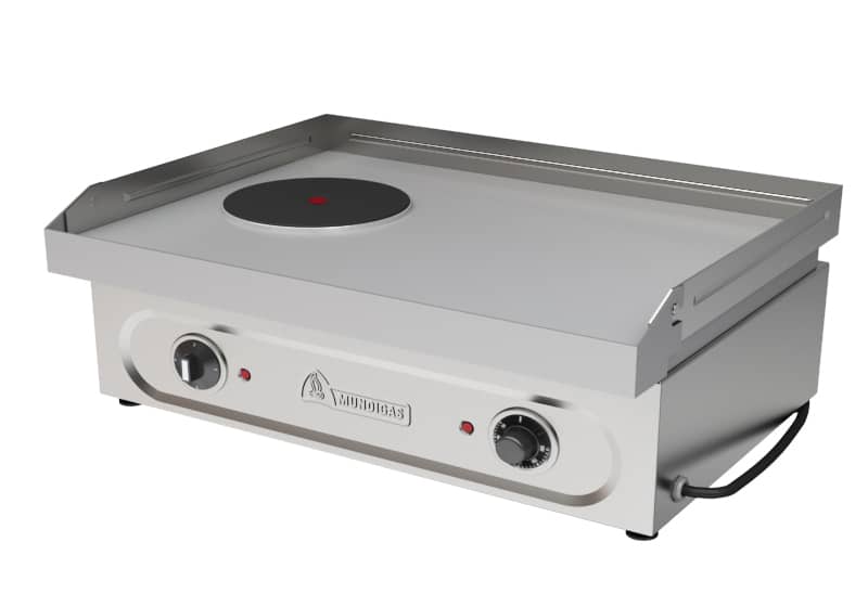 Plancha Sobremesa Eléctrica MUNDIGAS PE-650/1