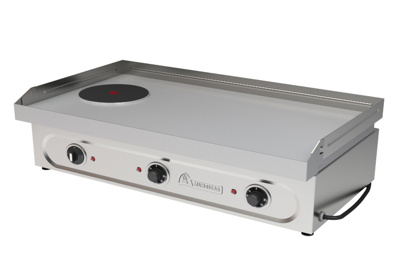 Plancha Sobremesa Eléctrica MUNDIGAS PE-850/1 Plancha Sobremesa Eléctrica MUNDIGAS PE-850/1