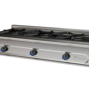 Cocina a Gas Sobremesa GAMA 550 MUNDIGAS PM-1200/3E
