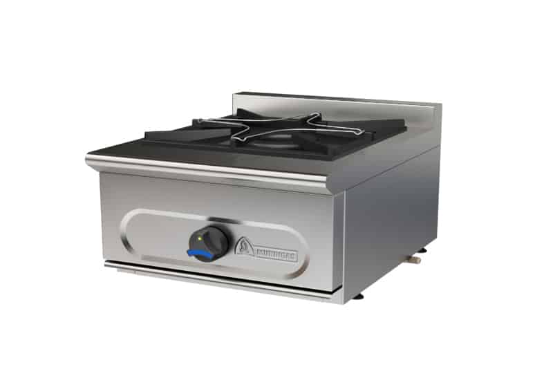 Cocina a Gas Sobremesa GAMA 550 MUNDIGAS PM-900/1E