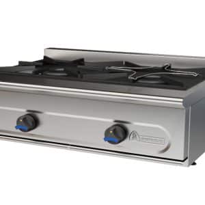 Cocina a Gas Sobremesa GAMA 550 MUNDIGAS PM-900/2E