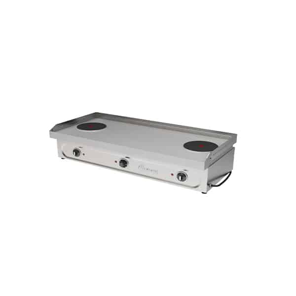 Plancha Sobremesa Eléctrica MUNDIGAS PE-1000/2