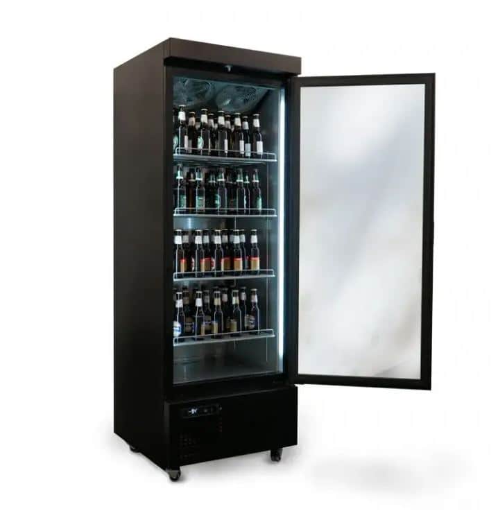 Superenfriador expositor -8 grados Classic Black Plus Wondercool Superenfriador expositor -8 grados Classic Black Plus Wondercool