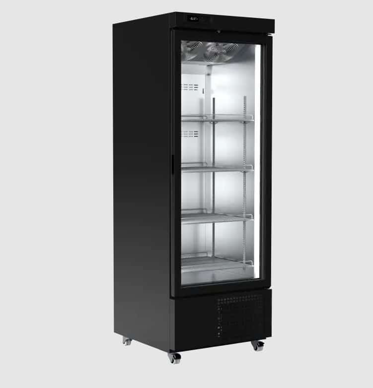 Superenfriador expositor -8 grados Classic Black Plus Wondercool Superenfriador expositor -8 grados Classic Black Plus Wondercool