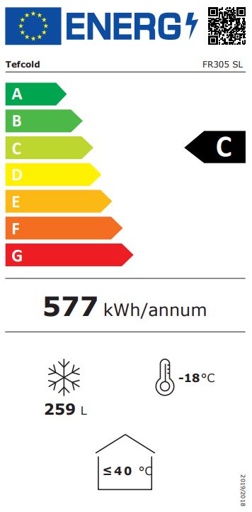 Congelador Arcón de Hielo - Blanco - 273 L