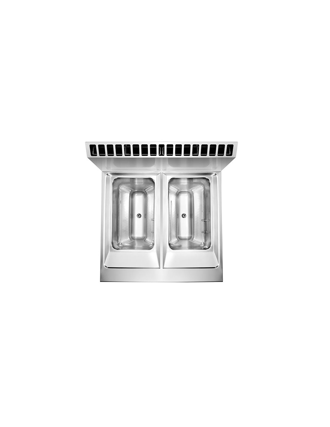 Freidora Industrial Elframo GT17+17 a Gas 17+17 litros