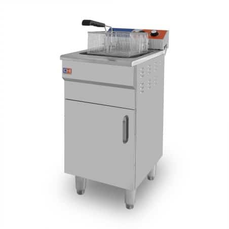Freidora eléctrica  14  litros con mueble EF-161VC  ClimaHosteleria