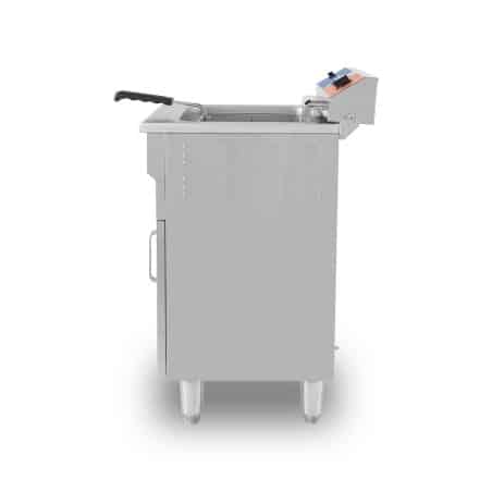 Freidora eléctrica  14  litros con mueble EF-161VC  ClimaHosteleria