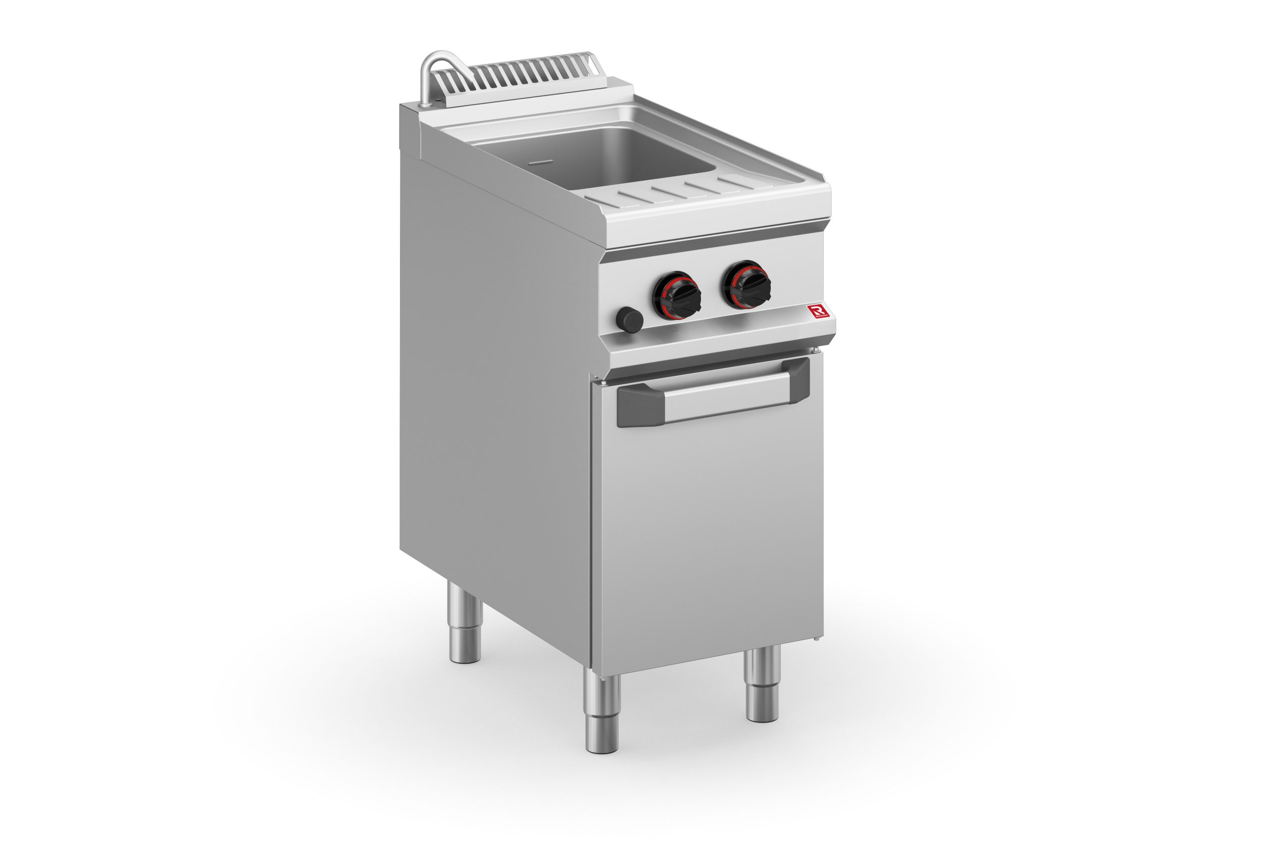 Cuecepastas a Gas 1 Cuba 26 Litros (Sin cestas) MCPG74A NEO700 ROMAGSA Cuecepastas a Gas 1 Cuba 26 Litros (Sin cestas) MCPG74A NEO700 ROMAGSA