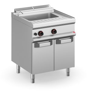 Cuecepastas a Gas 1 Cuba 40 Litros (Sin cestas) MCPG77A NEO700 ROMAGSA