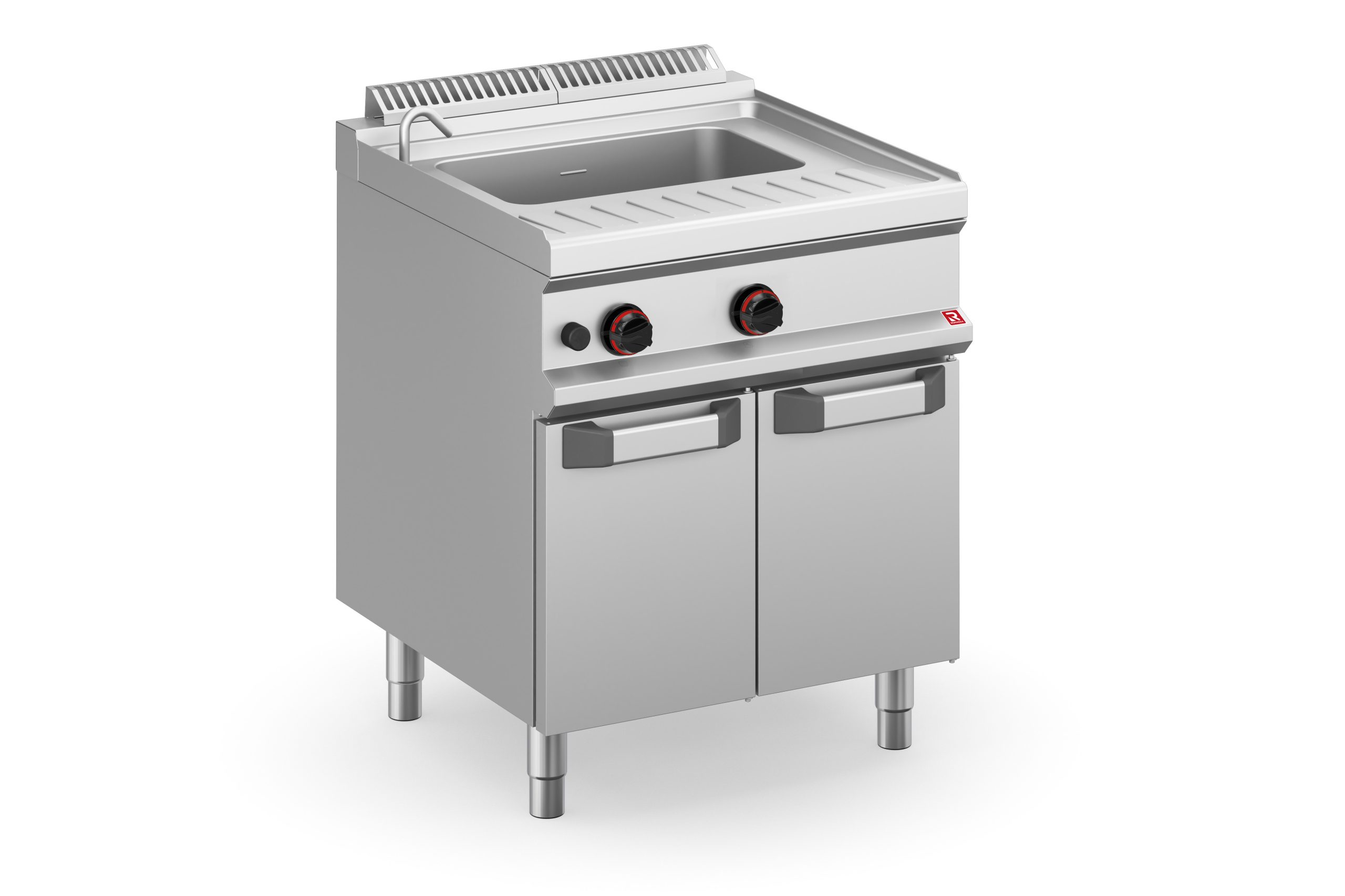 Cuecepastas a Gas 1 Cuba 40 Litros (Sin cestas) MCPG77A NEO700 ROMAGSA Cuecepastas a Gas 1 Cuba 40 Litros (Sin cestas) MCPG77A NEO700 ROMAGSA