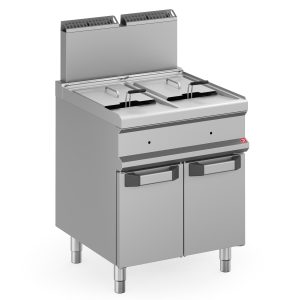 Freidora a Gas 2 Cubas 14 Litros MFRG77A NEO700 ROMAGSA