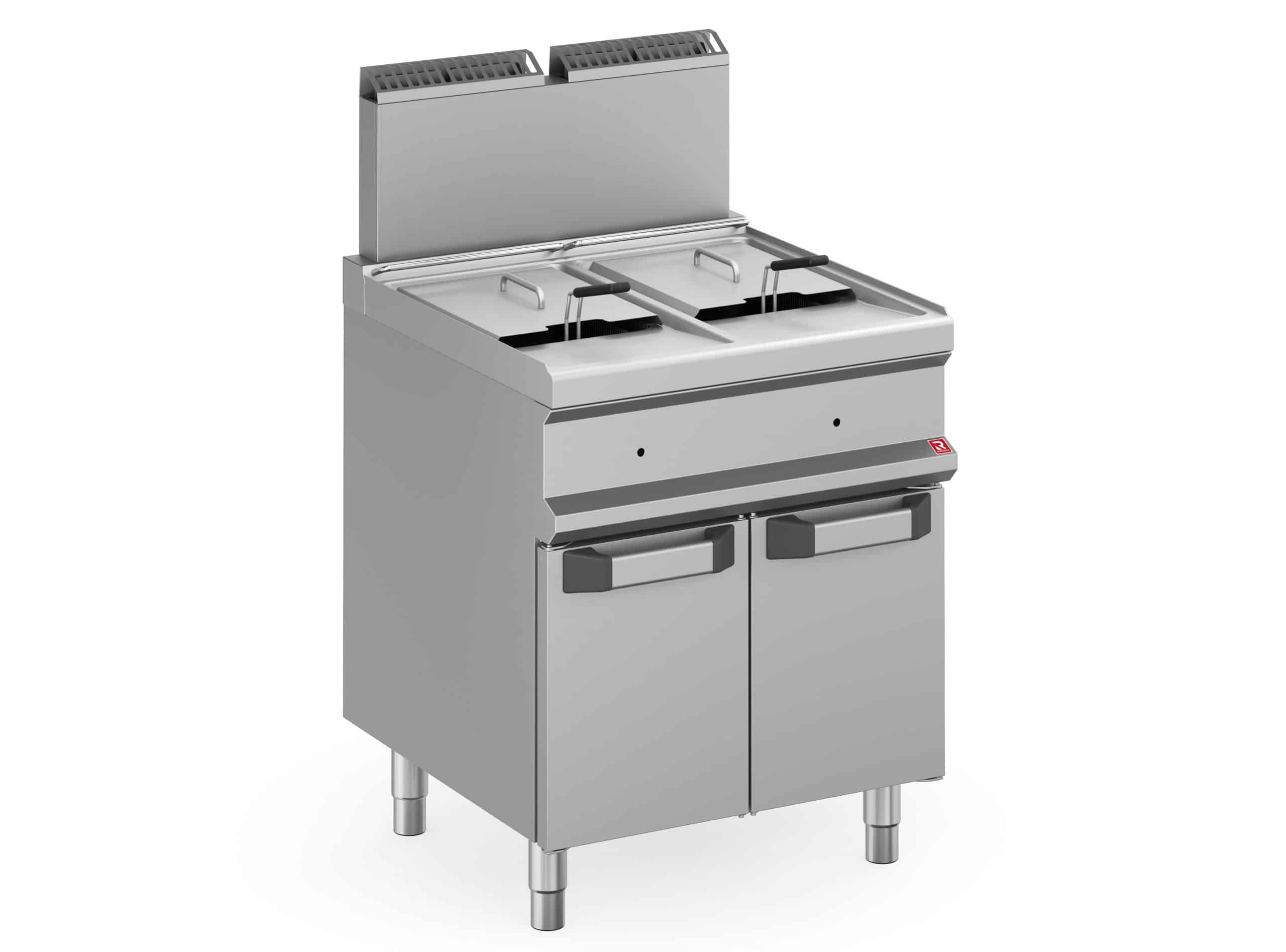 Freidora a Gas 2 Cubas 14 Litros MFRG77A NEO700 ROMAGSA