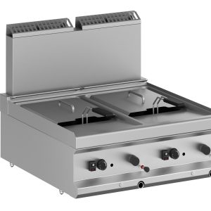 Freidora a Gas Sobremesa 9 + 9 Litros MFRG77T NEO700 ROMAGSA