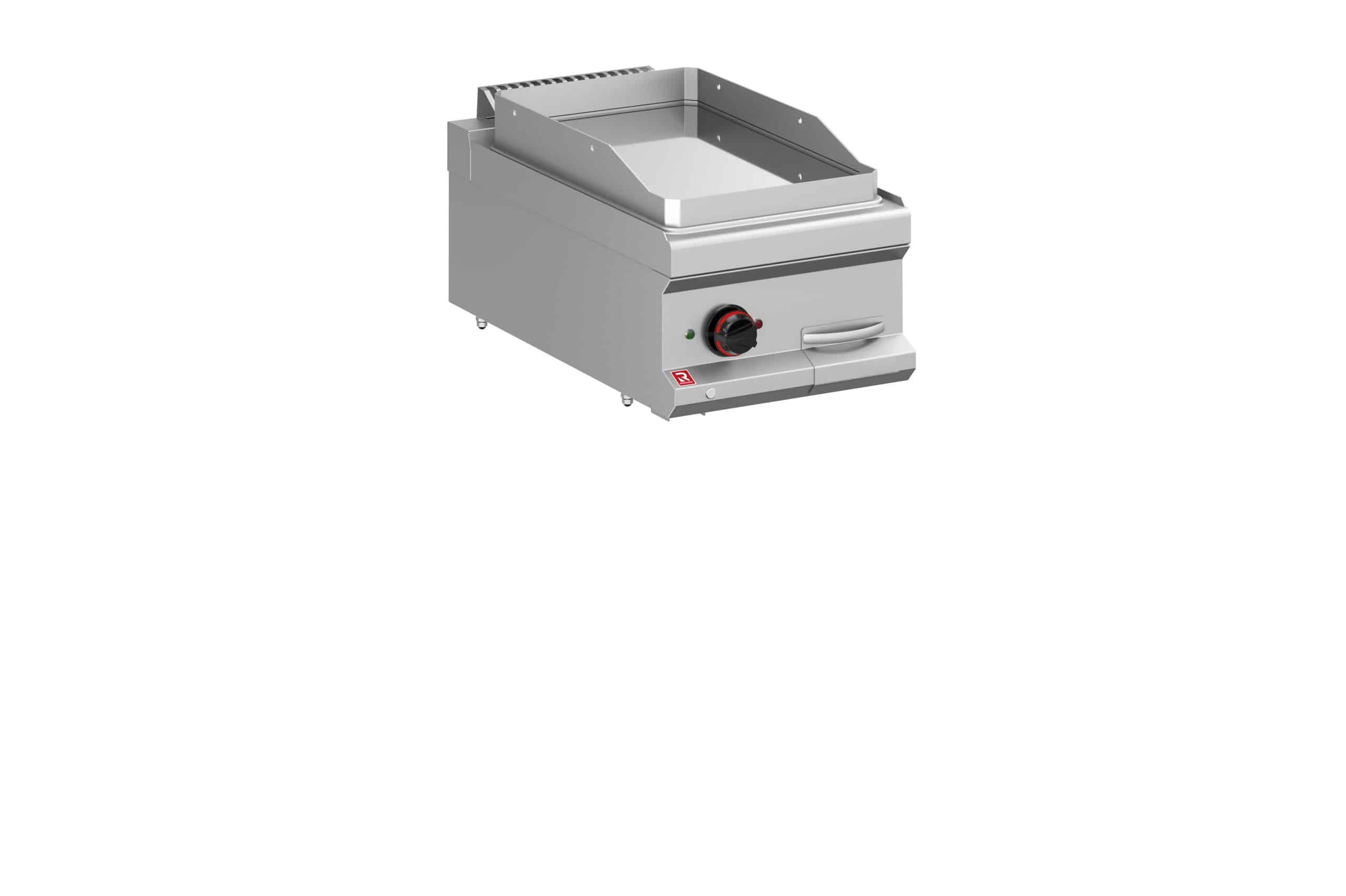 Fry top a Gas 40 cm Placa Lisa Cromo duro Sobremesa MFTG74TLC NEO700 ROMAGSA